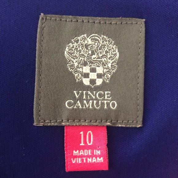 Vince Camuto Floral Sleeveless Dress w/Zipper Back - Picture 6 of 14